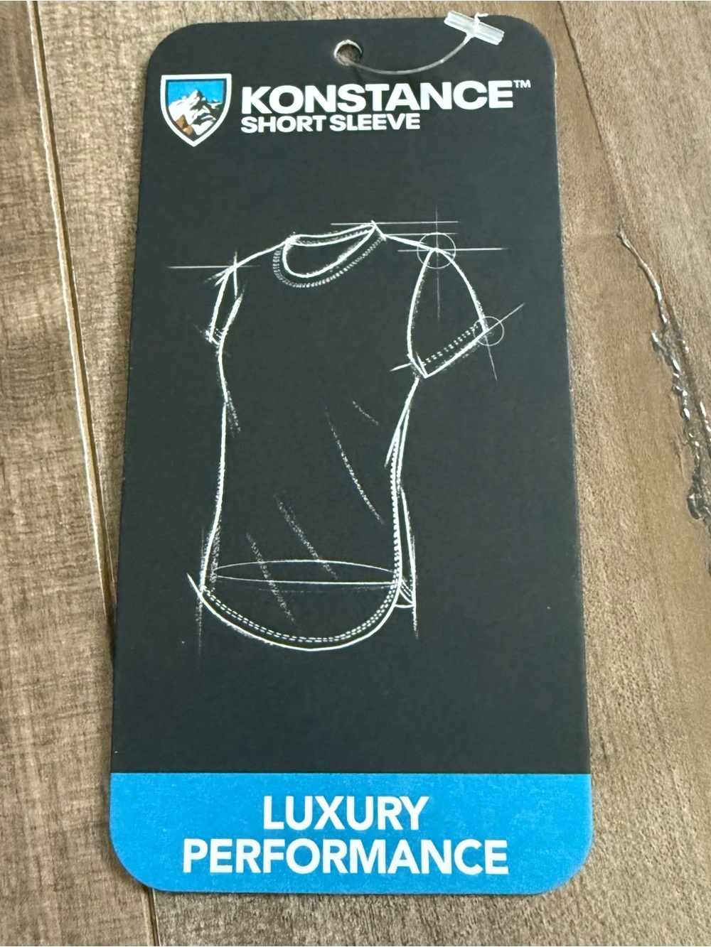NEW Kuhl Konstance Short Sleeve Shirt W Lg Brown Ganache Print UPF 50 Performanc - Picture 3 of 7